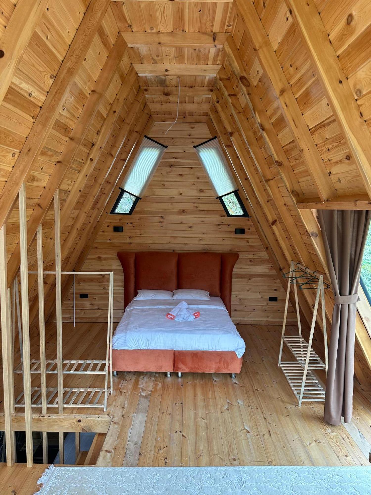 Ruby Bungalov Dogal Yasam Evleri Bed & Breakfast Pazar  Exterior foto