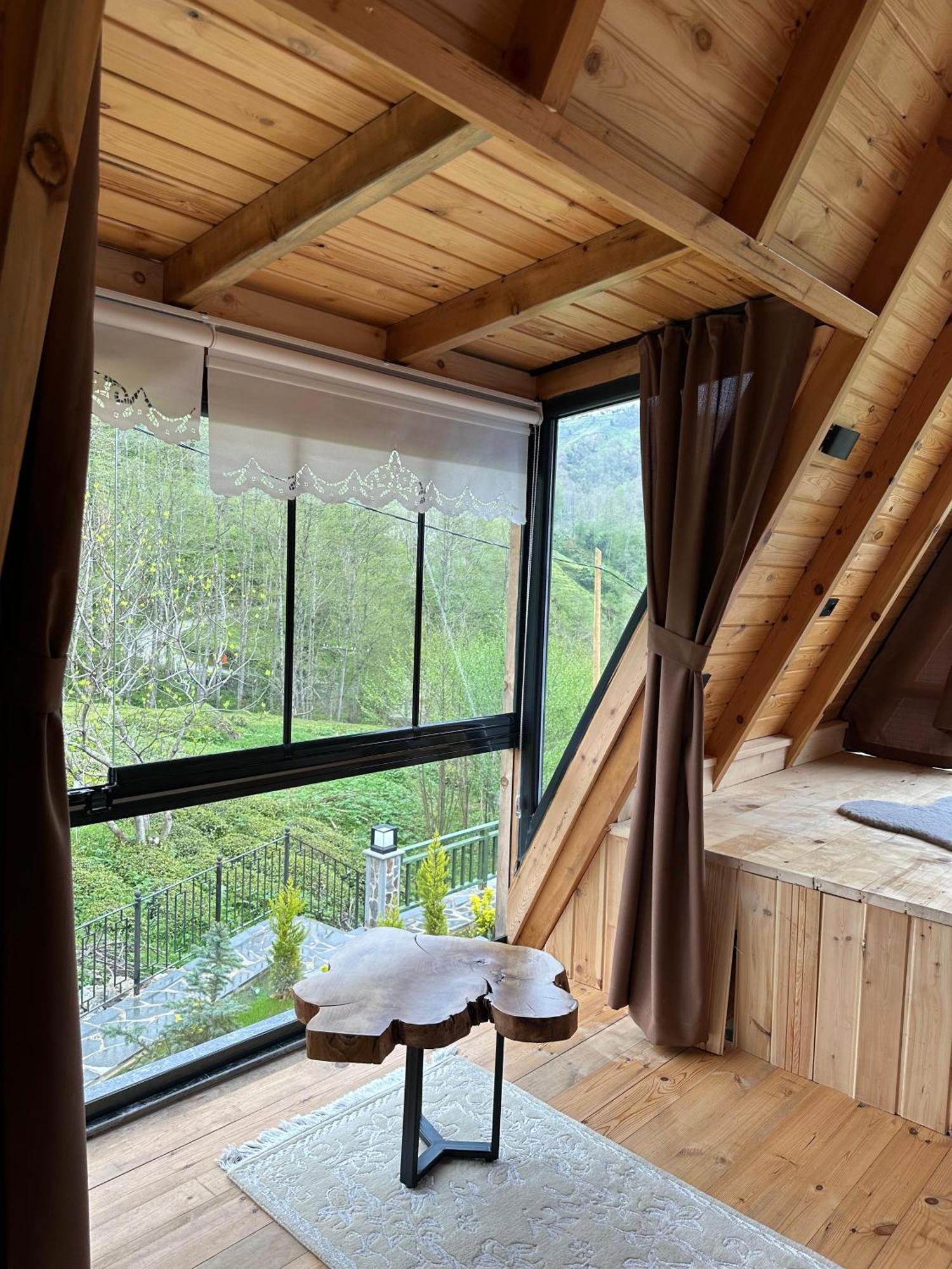 Ruby Bungalov Dogal Yasam Evleri Bed & Breakfast Pazar  Exterior foto