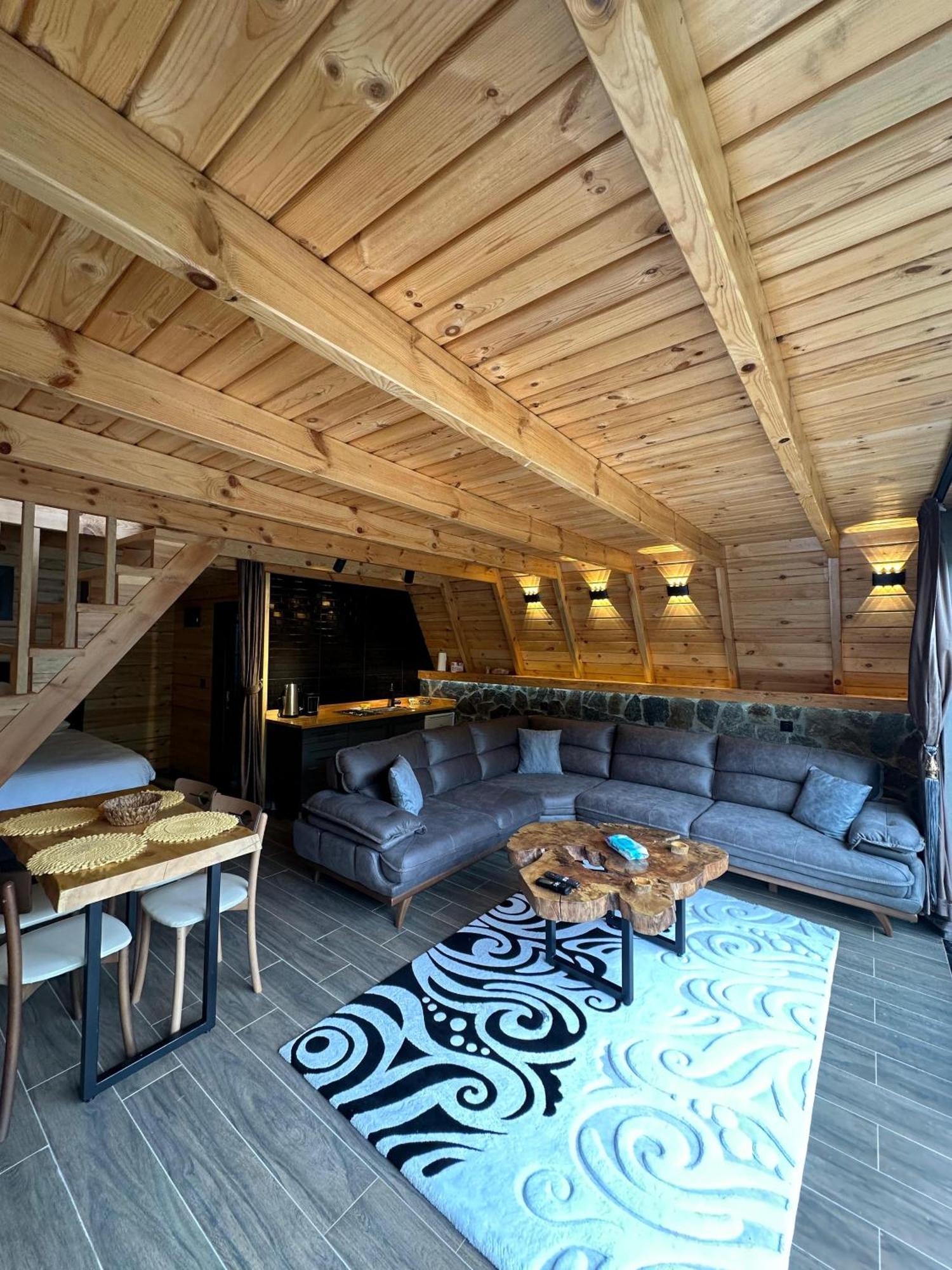 Ruby Bungalov Dogal Yasam Evleri Bed & Breakfast Pazar  Exterior foto