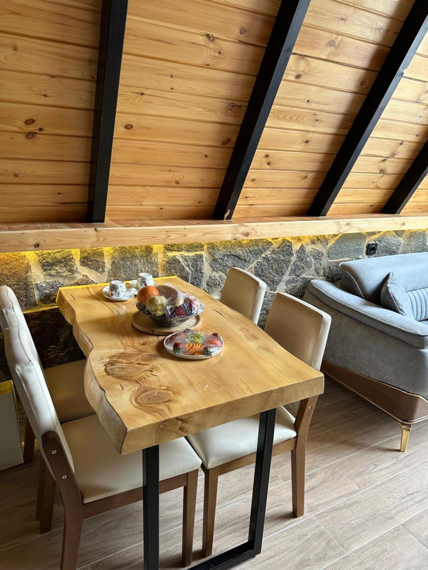 Ruby Bungalov Dogal Yasam Evleri Bed & Breakfast Pazar  Exterior foto