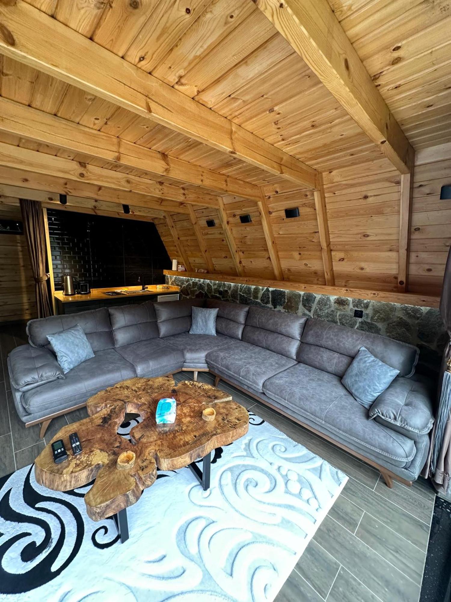 Ruby Bungalov Dogal Yasam Evleri Bed & Breakfast Pazar  Exterior foto
