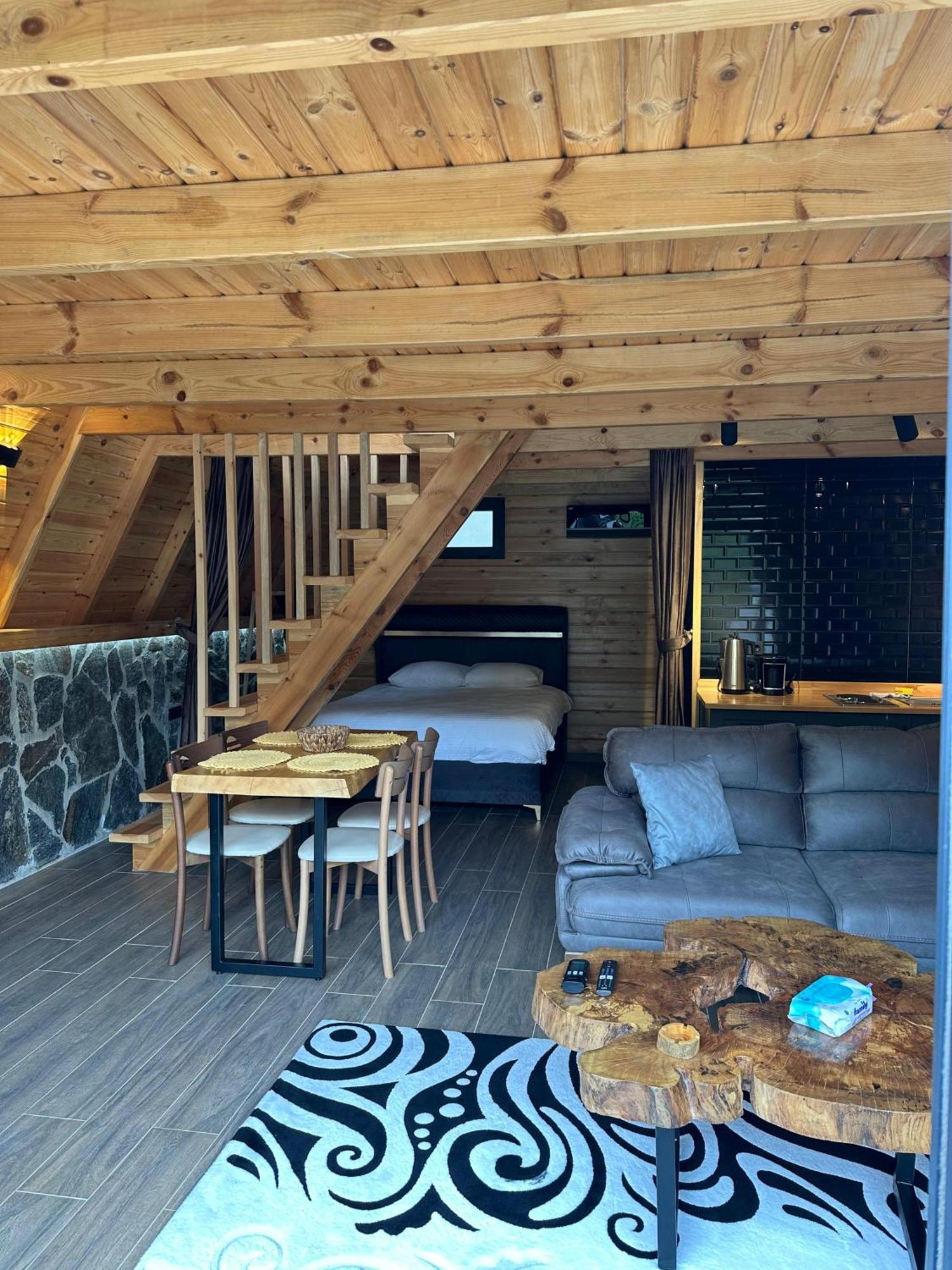 Ruby Bungalov Dogal Yasam Evleri Bed & Breakfast Pazar  Exterior foto