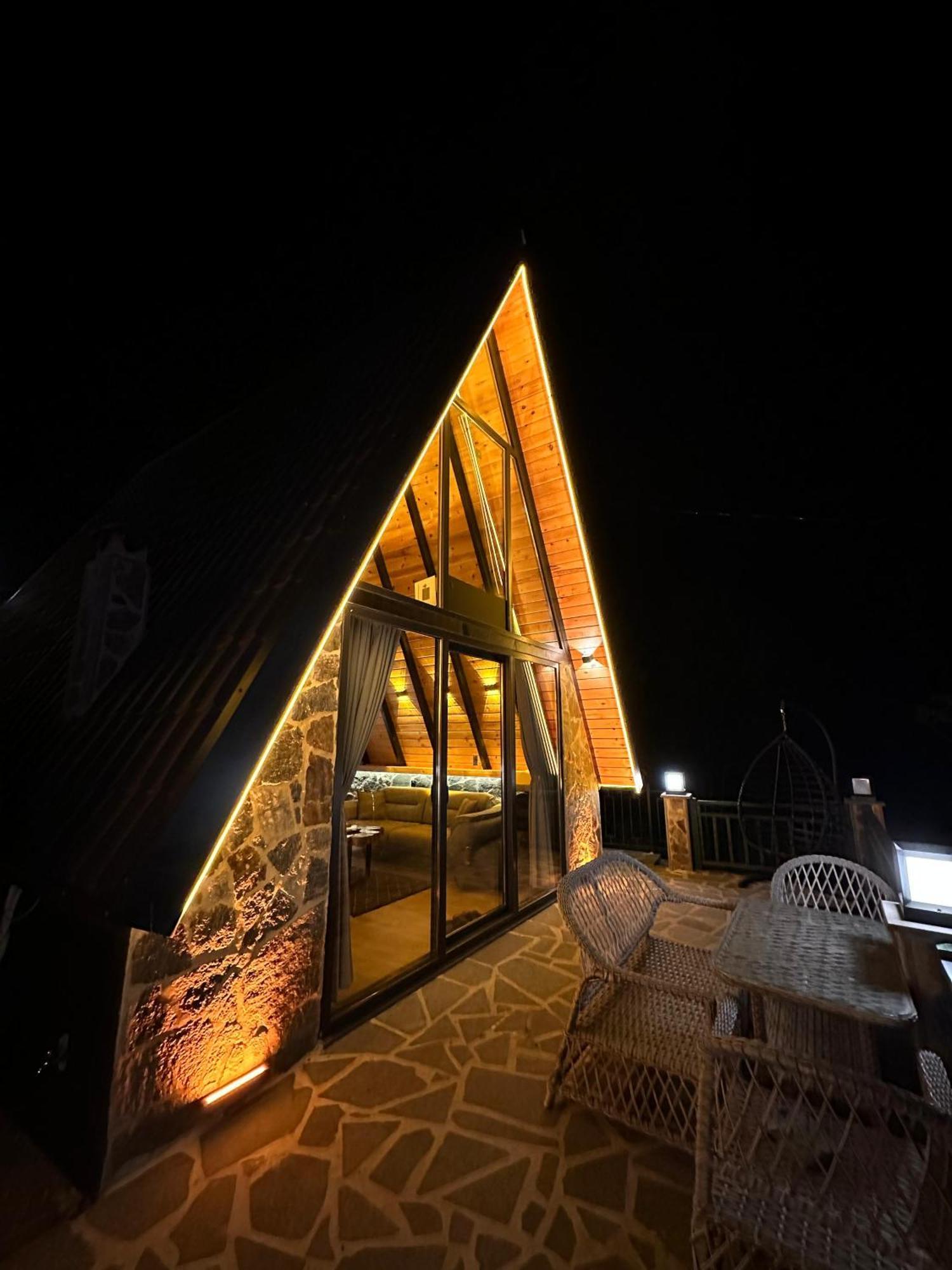 Ruby Bungalov Dogal Yasam Evleri Bed & Breakfast Pazar  Exterior foto