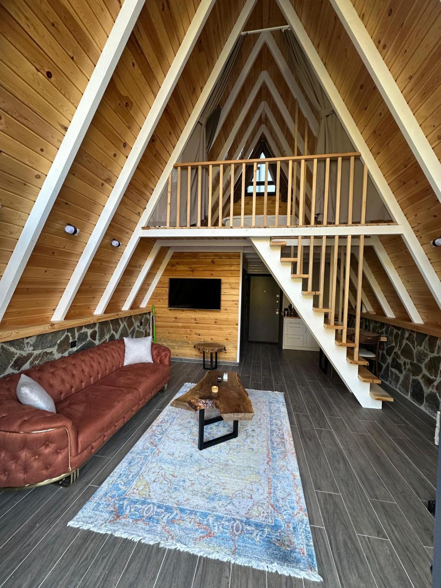 Ruby Bungalov Dogal Yasam Evleri Bed & Breakfast Pazar  Exterior foto