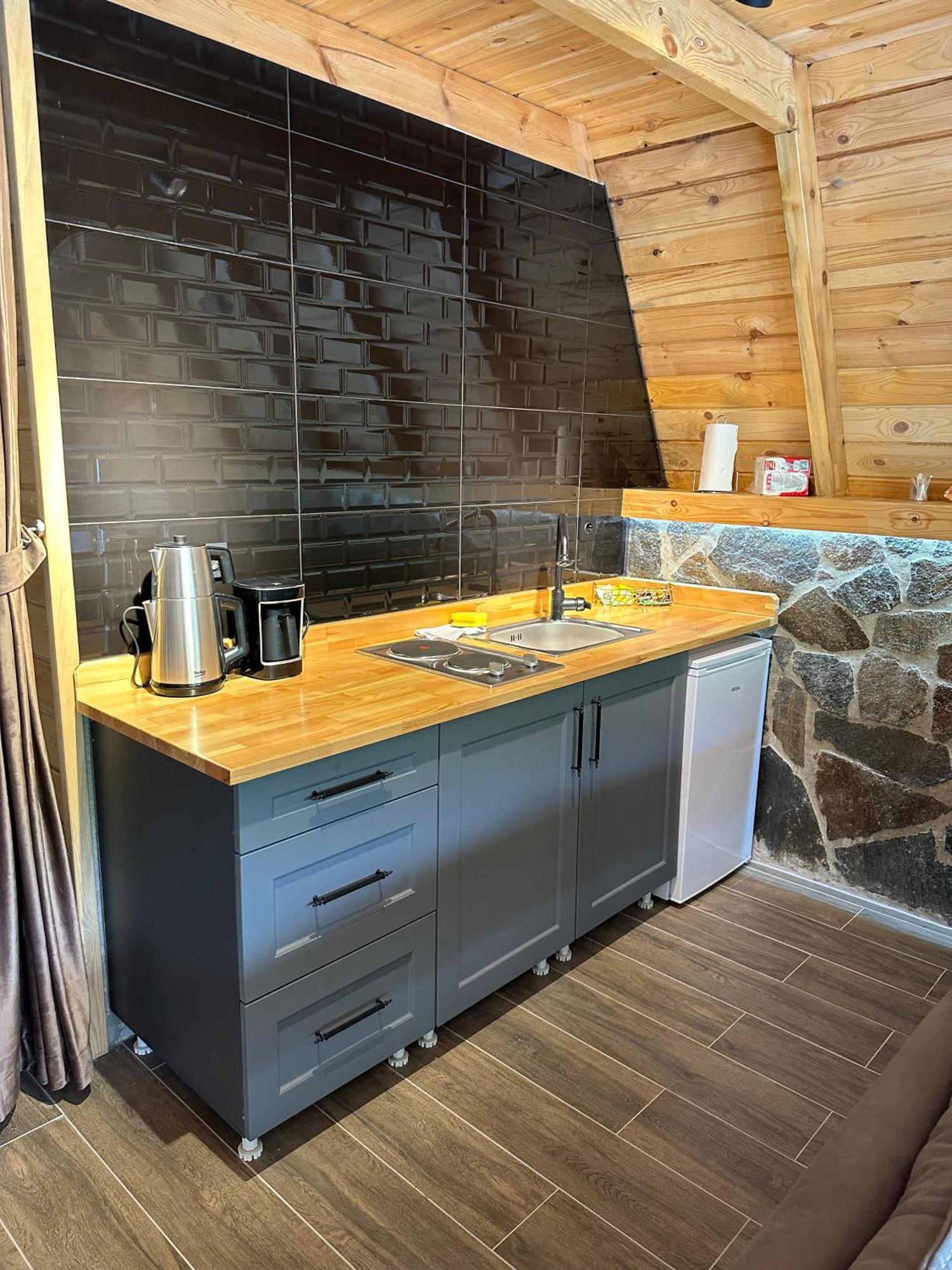 Ruby Bungalov Dogal Yasam Evleri Bed & Breakfast Pazar  Exterior foto