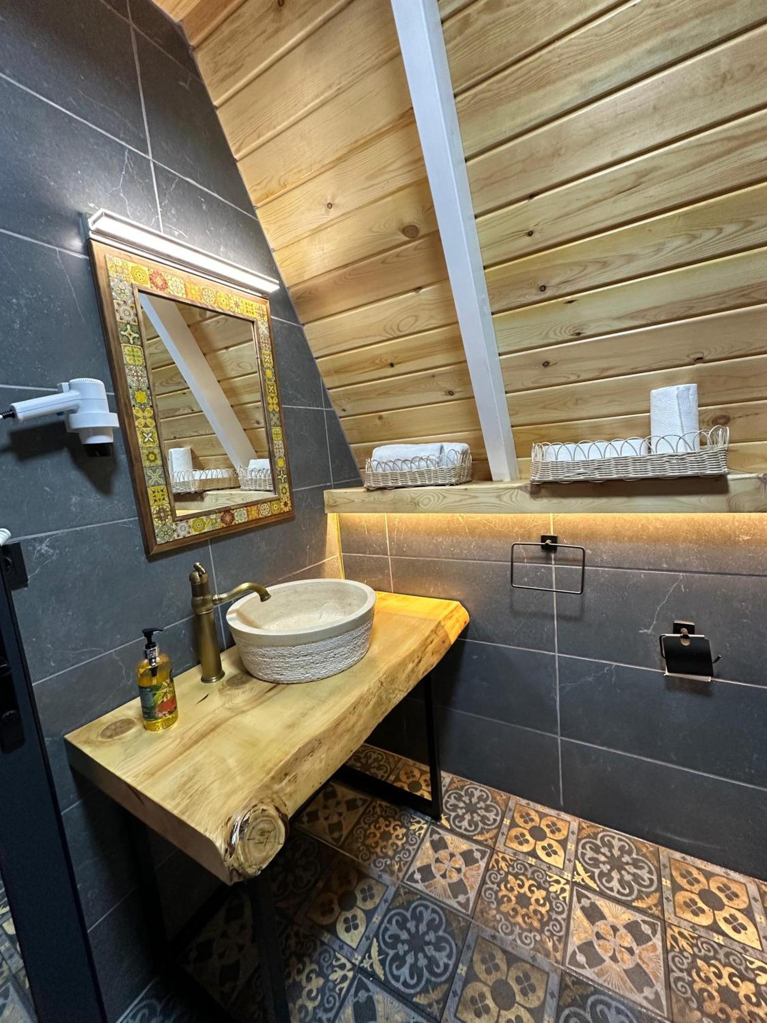 Ruby Bungalov Dogal Yasam Evleri Bed & Breakfast Pazar  Exterior foto