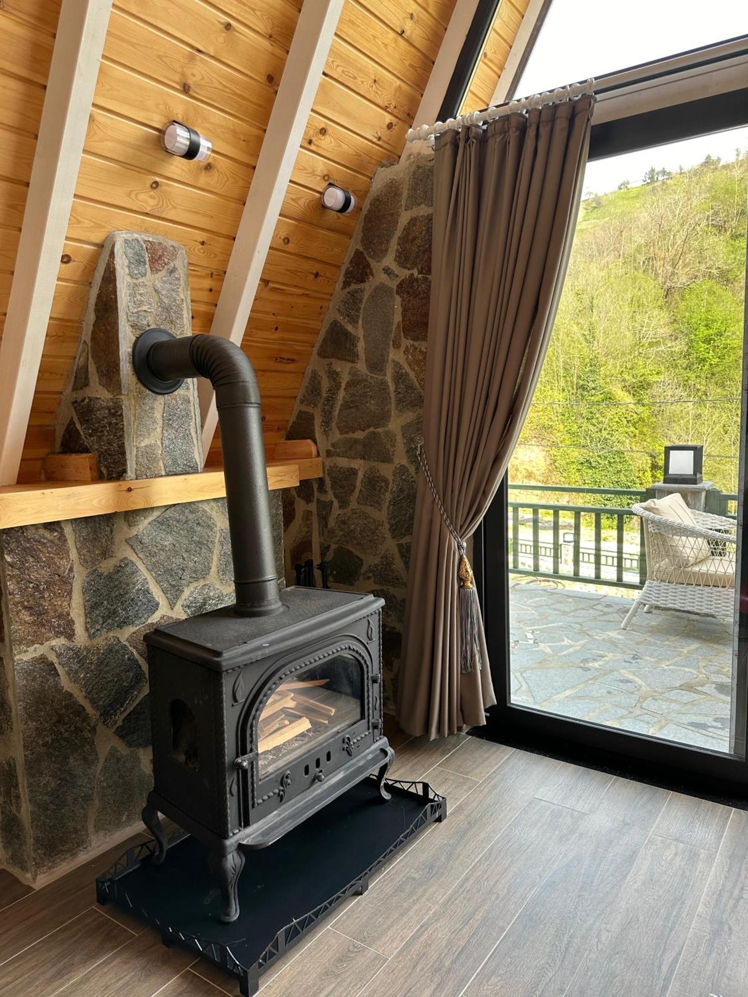 Ruby Bungalov Dogal Yasam Evleri Bed & Breakfast Pazar  Exterior foto