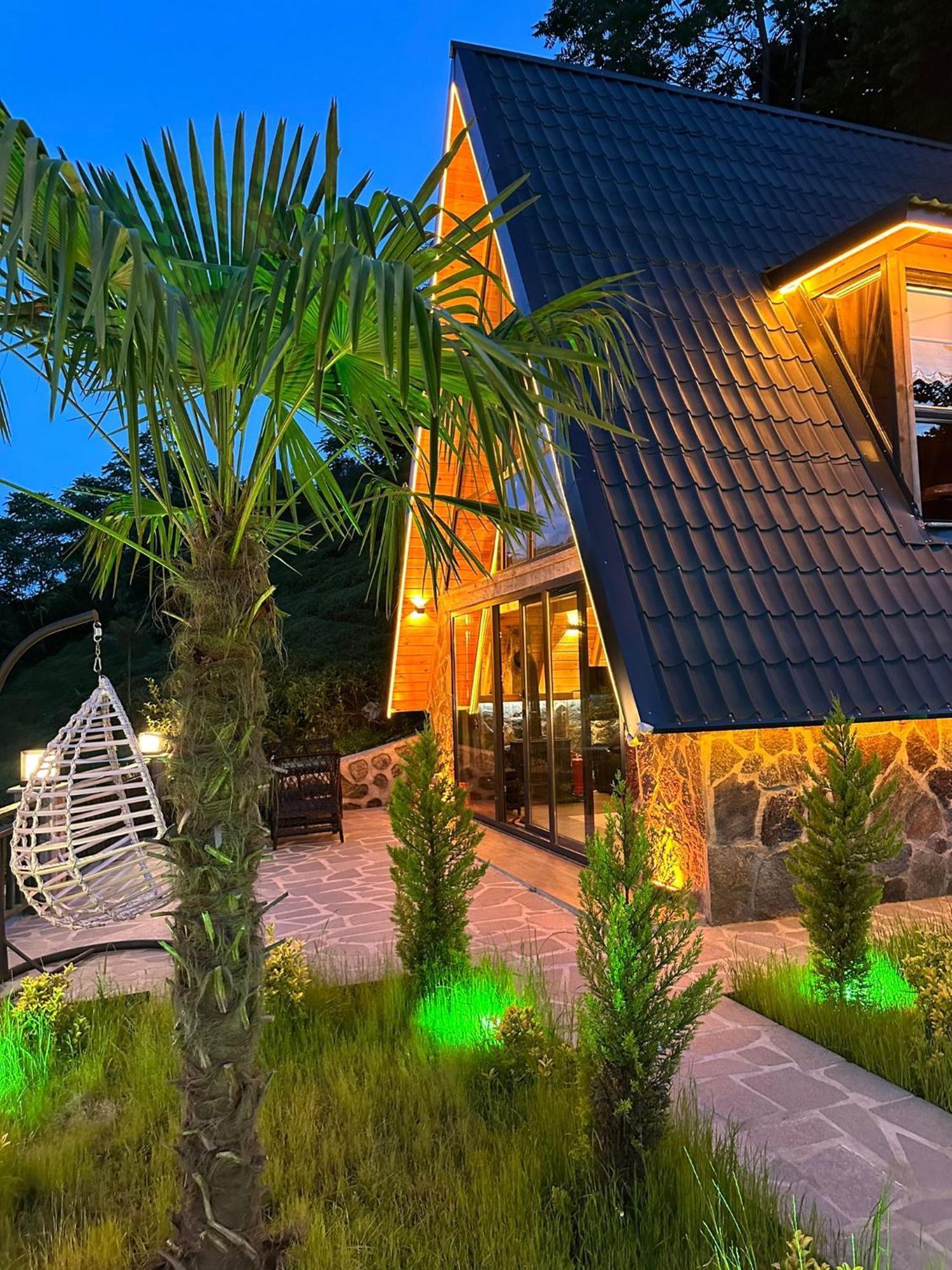 Ruby Bungalov Dogal Yasam Evleri Bed & Breakfast Pazar  Exterior foto