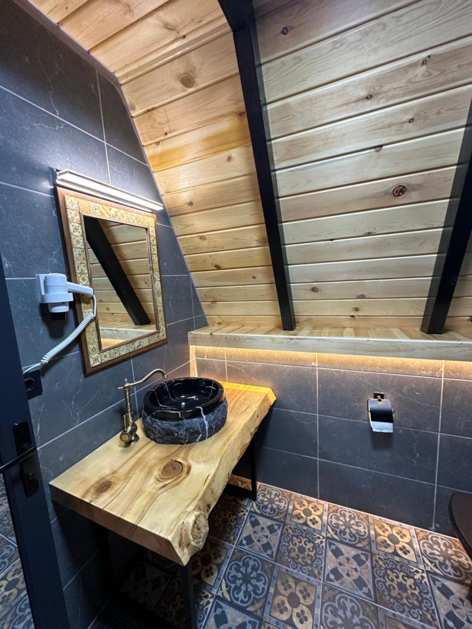 Ruby Bungalov Dogal Yasam Evleri Bed & Breakfast Pazar  Exterior foto