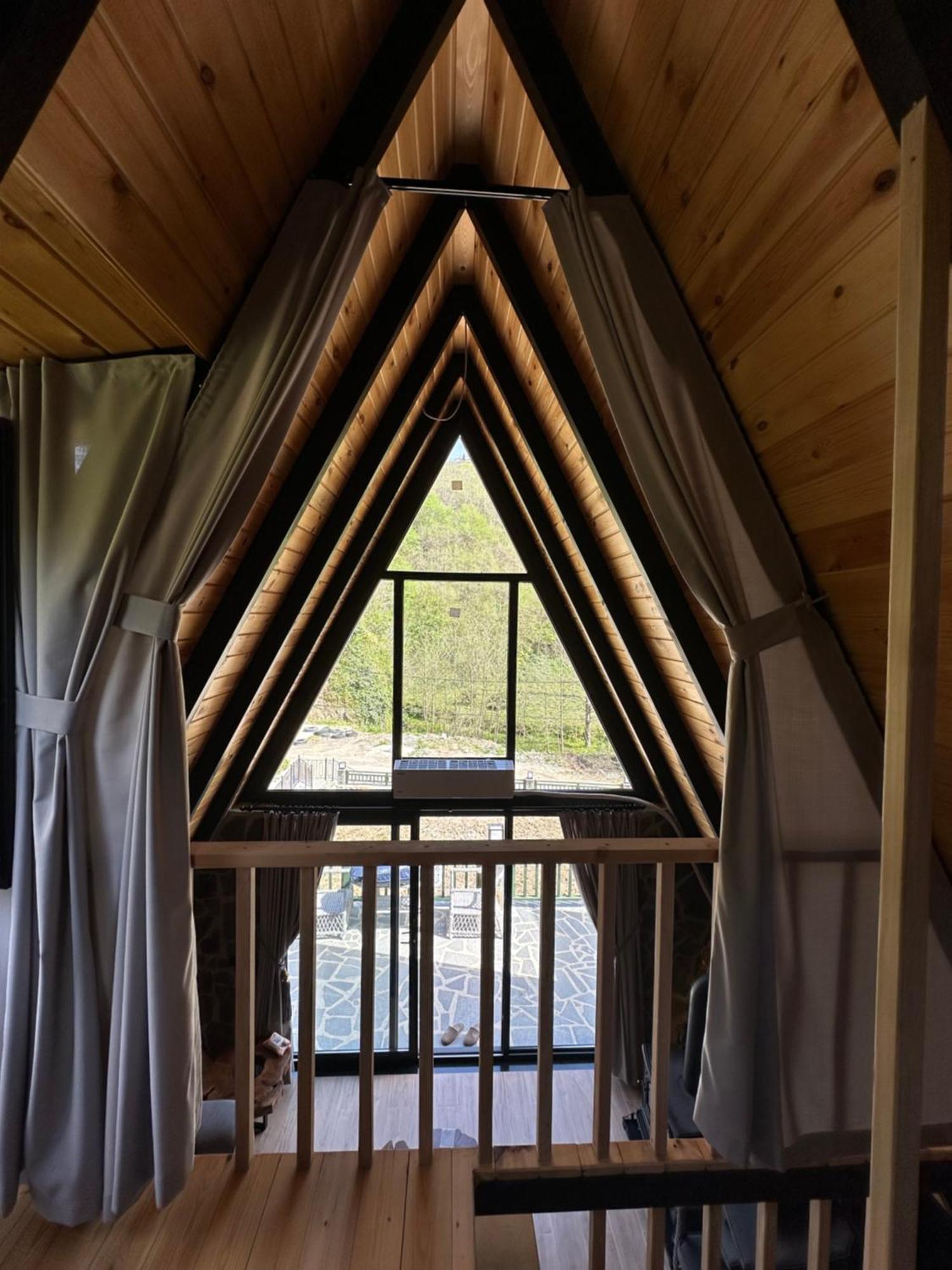 Ruby Bungalov Dogal Yasam Evleri Bed & Breakfast Pazar  Exterior foto