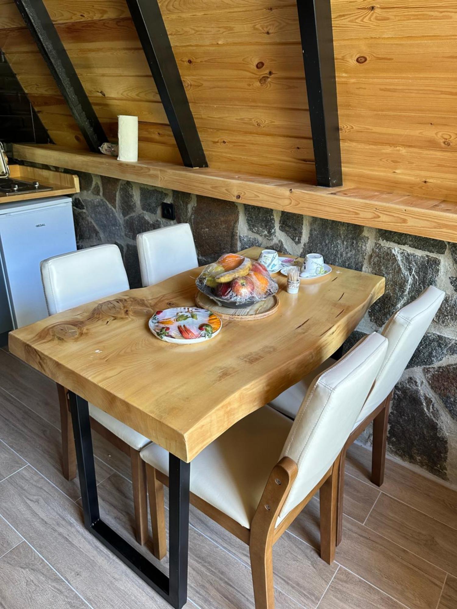 Ruby Bungalov Dogal Yasam Evleri Bed & Breakfast Pazar  Exterior foto