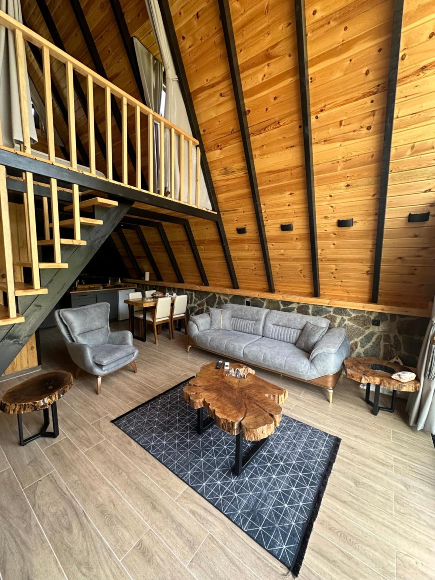 Ruby Bungalov Dogal Yasam Evleri Bed & Breakfast Pazar  Exterior foto