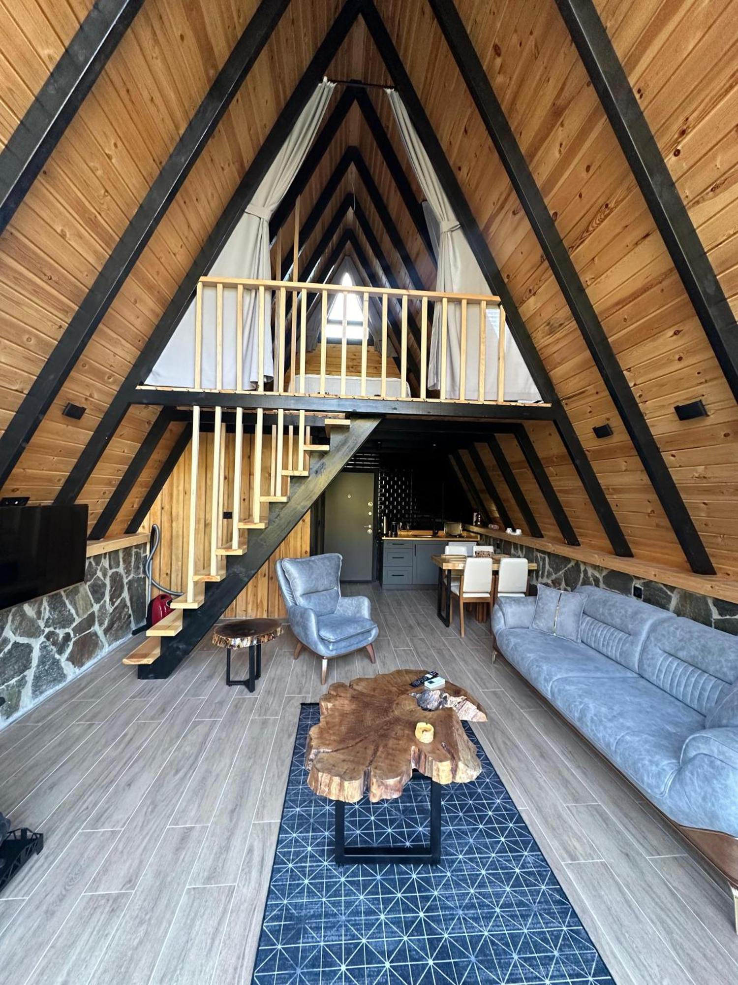 Ruby Bungalov Dogal Yasam Evleri Bed & Breakfast Pazar  Exterior foto